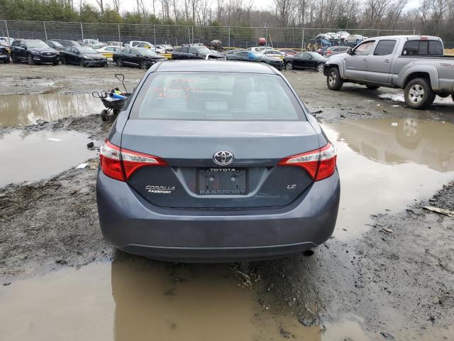 Photo 6 from auction – 2015 TOYOTA COROLLA L with VIN 2T1BURHE3FC439077