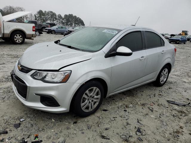 CHEVROLET SONIC LS 2020 with VIN 1G1JB5SB7L4102332 - Photo from auction