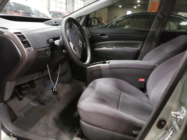 Photo 7 from auction – 2007 TOYOTA PRIUS with VIN JTDKB20U177635764