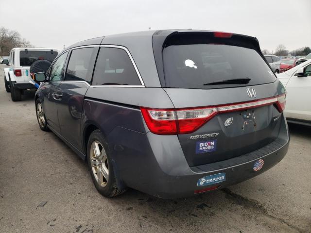 Photo 2 from auction – 2011 HONDA ODYSSEY TO with VIN 5FNRL5H93BB002957