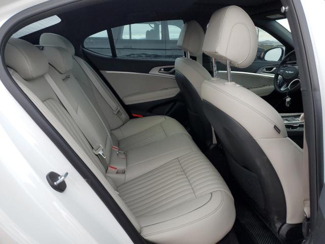 Photo 10 from auction – 2023 GENESIS G70 BASE with VIN KMTG34TA1PU108990