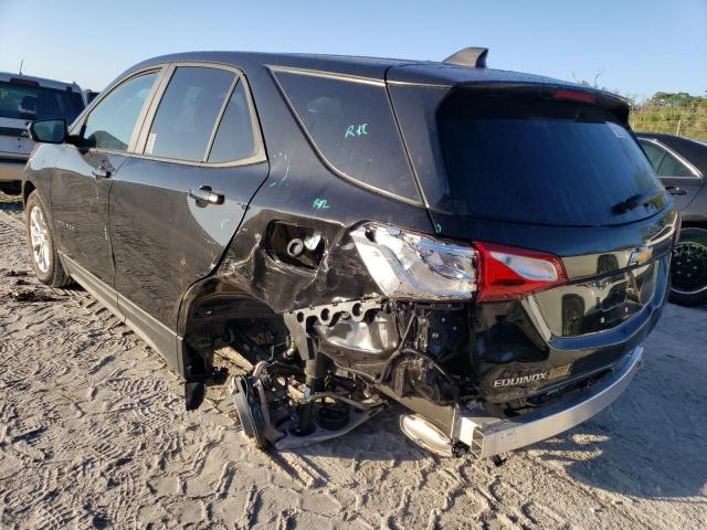 Photo 2 from auction – 2021 CHEVROLET EQUINOX LS with VIN 2GNAXHEV0M6131422