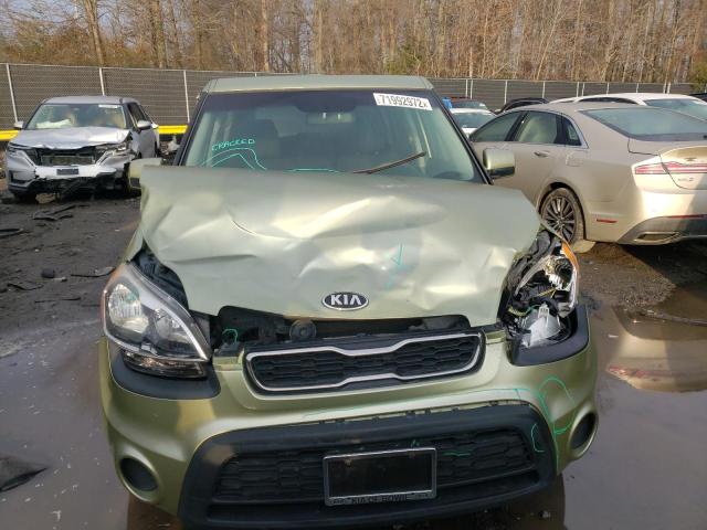 Photo 5 from auction – 2013 KIA SOUL with VIN KNDJT2A53D7602177