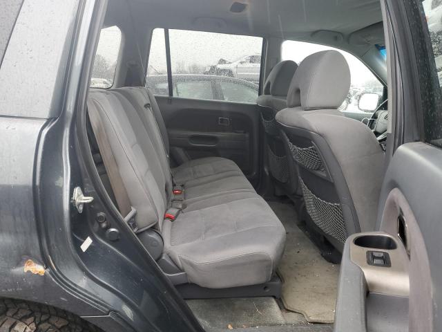 Photo 10 from auction – 2006 HONDA PILOT EX with VIN 2HKYF18466H553603