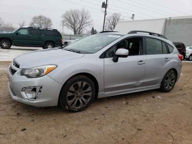 SUBARU IMPREZA SP 2014 with VIN JF1GPAS69E8244486 - Photo from auction