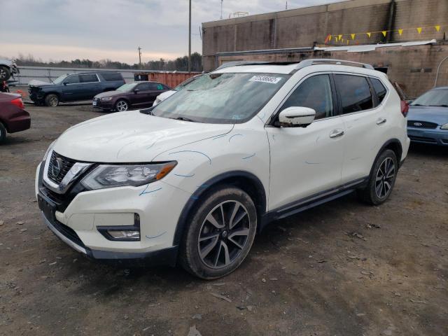 Photo 1 from auction – 2019 NISSAN ROGUE S with VIN 5N1AT2MV2KC782909