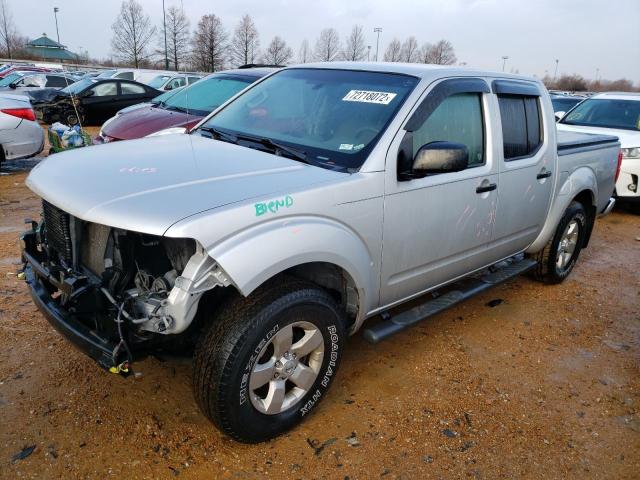 Photo 1 from auction – 2012 NISSAN FRONTIER S with VIN 1N6AD0ER1CC415098