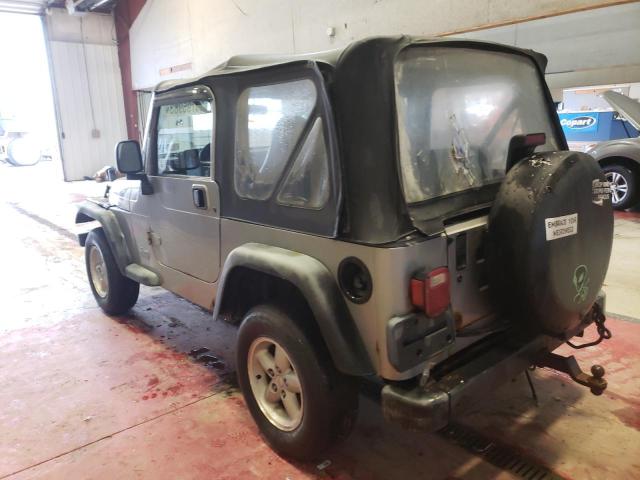 Photo 2 from auction – 2000 JEEP WRANGLER / with VIN 1J4FA29P7YP741729