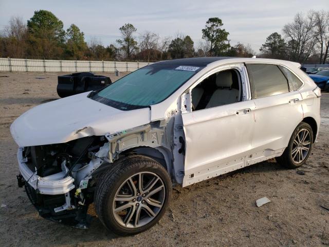 FORD EDGE TITAN 2019 with VIN 2FMPK3K93KBB40482 - Photo from auction