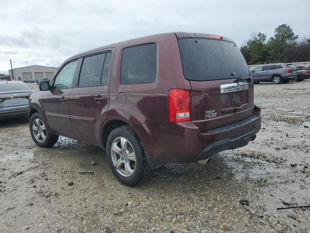 Photo 2 from auction – 2013 HONDA PILOT EXL with VIN 5FNYF3H57DB026525