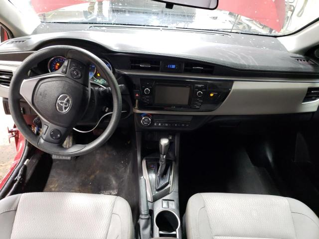 Photo 8 from auction – 2014 TOYOTA COROLLA L with VIN 2T1BURHE6EC184648