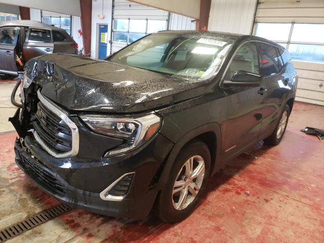 GMC TERRAIN SL 2020 with VIN 3GKALMEVXLL182471 - Photo from auction