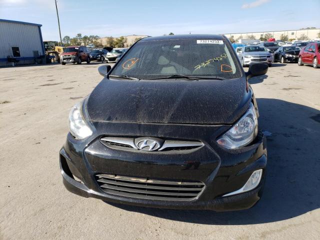 Photo 5 from auction – 2013 HYUNDAI ACCENT GLS with VIN KMHCU4AE2DU443733