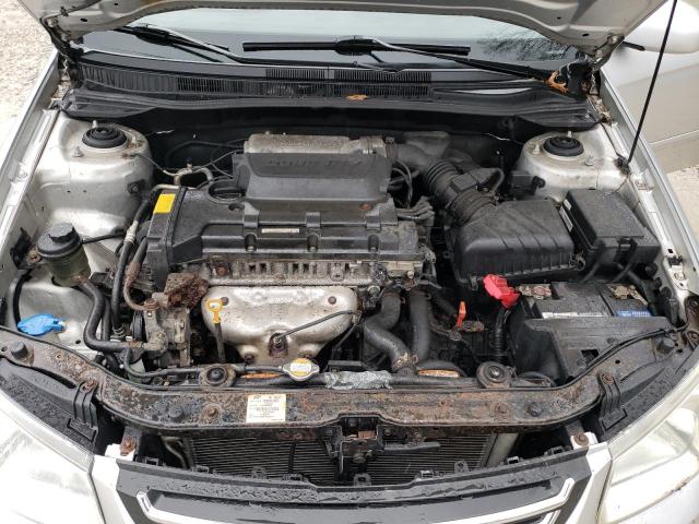 Photo 11 from auction – 2009 KIA SPECTRA EX with VIN KNAFE221795650518