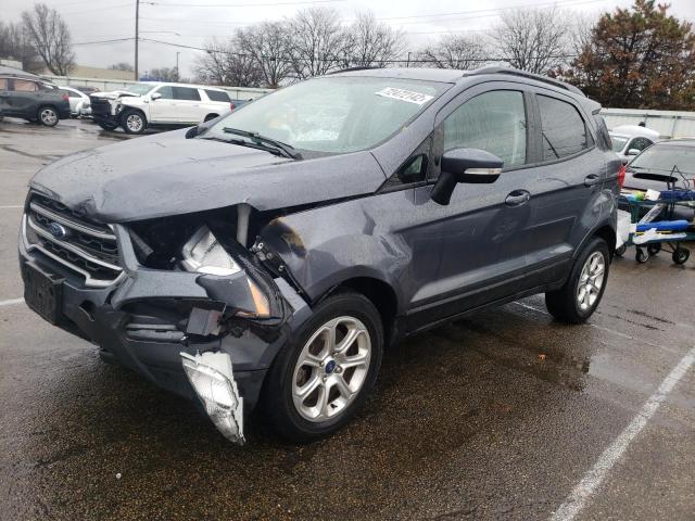 Photo 1 from auction – 2019 FORD ECOSPORT S with VIN MAJ3S2GE8KC299684