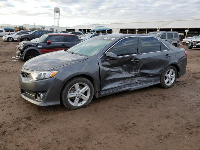 TOYOTA CAMRY BASE 2012 with VIN 4T1BF1FK8CU058422 - Photo from auction