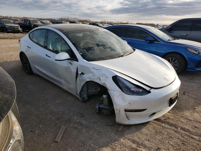 Photo 4 from auction – 2022 TESLA MODEL 3 with VIN 5YJ3E1EB2NF288787