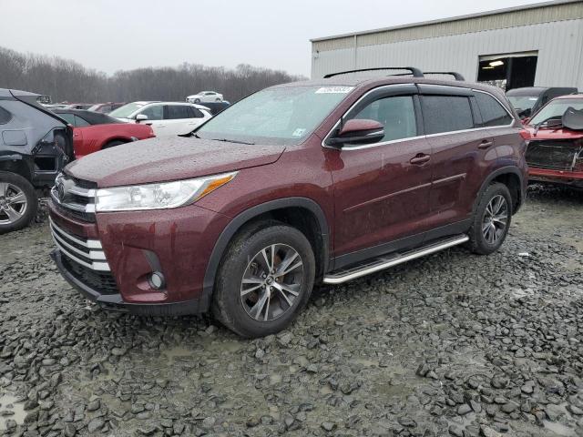 TOYOTA HIGHLANDER 2019 with VIN 5TDBZRFH6KS940089 - Photo from auction