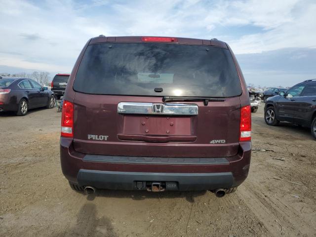 Photo 6 from auction – 2009 HONDA PILOT EX with VIN 5FNYF48469B032868