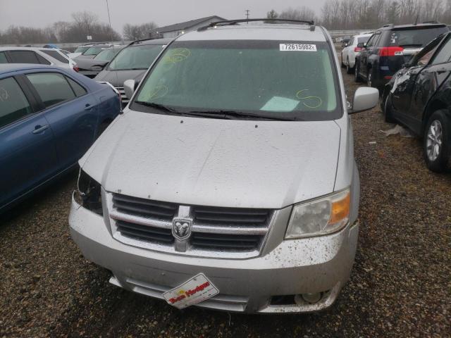 Photo 5 from auction – 2009 DODGE GRAND CARA with VIN 2D8HN54199R523364