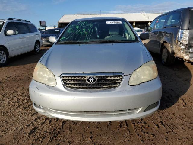 Photo 5 from auction – 2005 TOYOTA COROLLA with VIN 1NXBR32E25Z484483