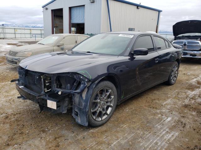 DODGE CHARGER SX 2017 with VIN 2C3CDXJG2HH612413 - Photo from auction