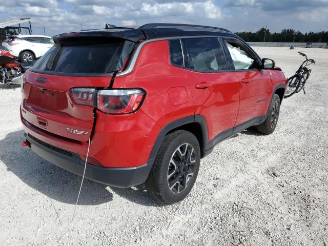 Photo 3 from auction – 2020 JEEP COMPASS TR with VIN 3C4NJDDB1LT202956