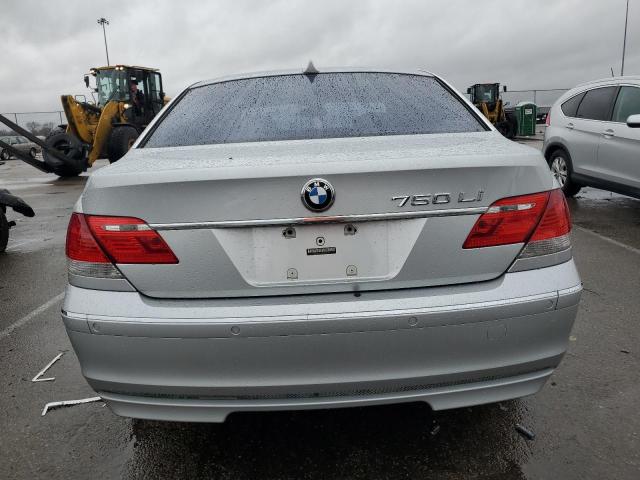 Photo 6 from auction – 2006 BMW 750 LI with VIN WBAHN83576DT25284