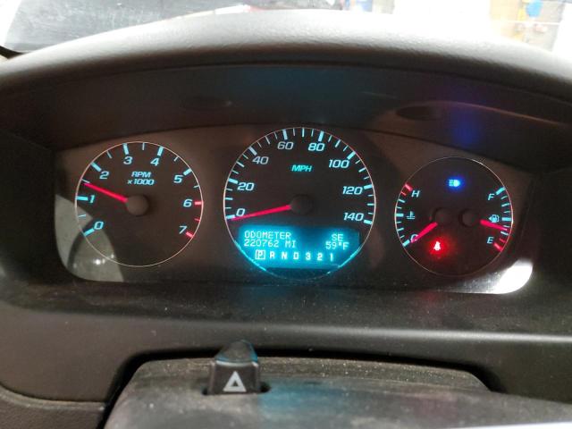 Photo 9 from auction – 2008 CHEVROLET IMPALA LT with VIN 2G1WT58K089209124