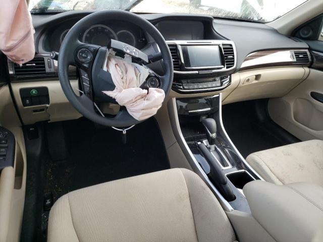 Photo 8 from auction – 2016 HONDA ACCORD EX with VIN 1HGCR2F79GA083985