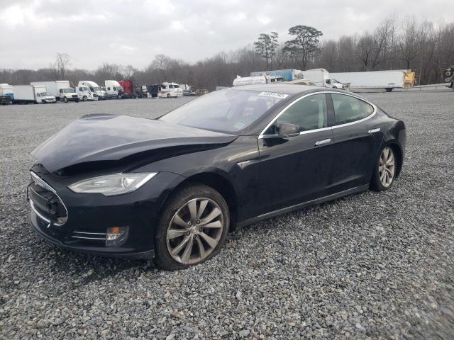TESLA MODEL S 85 2015 with VIN 5YJSA1H10FFP69780 - Photo from auction