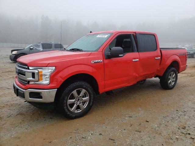 Photo 1 from auction – 2020 FORD F150 SUPER with VIN 1FTEW1E57LFC28772