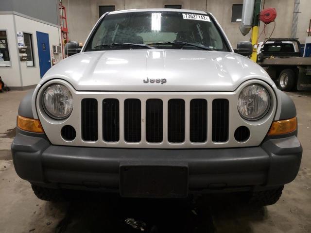 Photo 5 from auction – 2006 JEEP LIBERTY SP with VIN 1J8GL48K16W196130