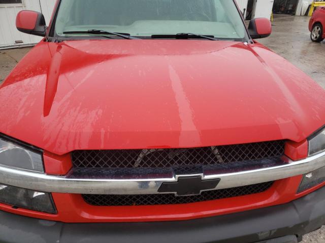 Photo 11 from auction – 2003 CHEVROLET AVALANCHE with VIN 3GNEK13T63G100090