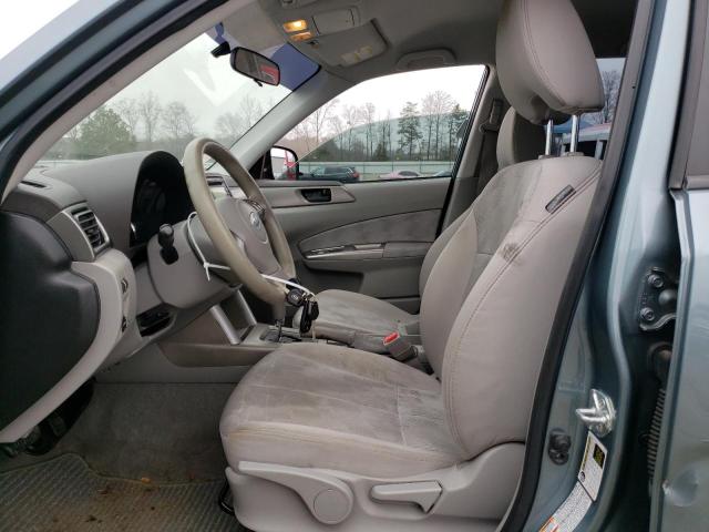 Photo 7 from auction – 2009 SUBARU FORESTER 2 with VIN JF2SH61619H782929