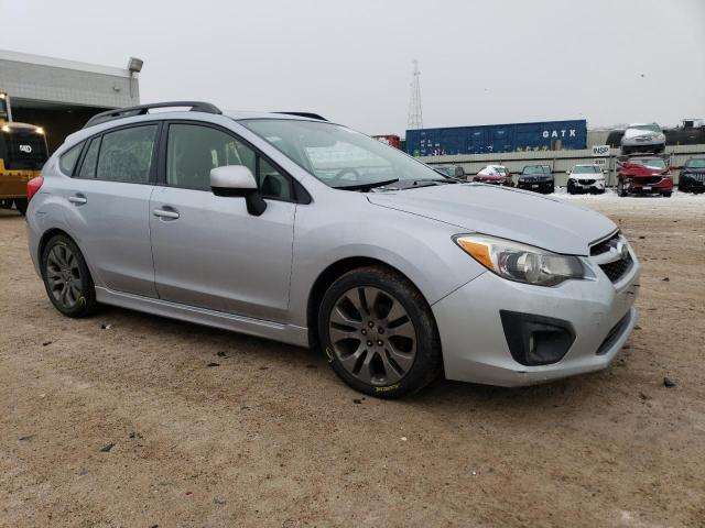 Photo 4 from auction – 2014 SUBARU IMPREZA SP with VIN JF1GPAS69E8244486