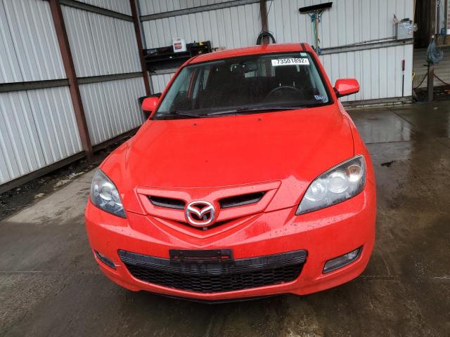 Photo 5 from auction – 2008 MAZDA 3 HATCHBAC with VIN JM1BK343281813192