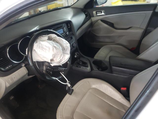Photo 7 from auction – 2011 KIA OPTIMA EX with VIN KNAGN4A72B5079497
