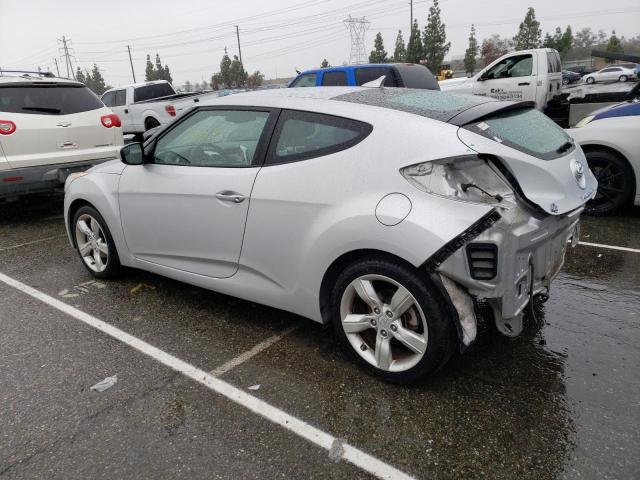 Photo 2 from auction – 2014 HYUNDAI VELOSTER with VIN KMHTC6AD2EU217280