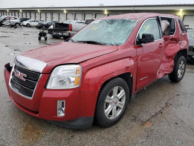 GMC TERRAIN SL 2015 with VIN 2GKFLVEK3F6252631 - Photo from auction