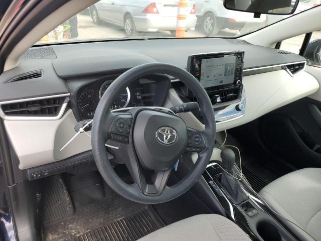 Photo 8 from auction – 2022 TOYOTA COROLLA LE with VIN 5YFEPMAE3NP343370