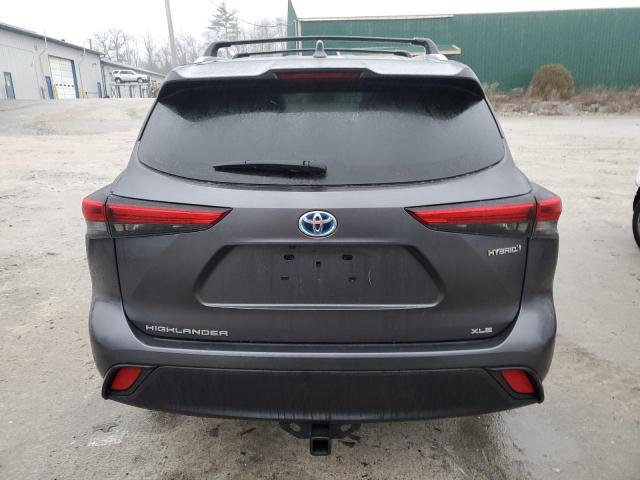 Photo 6 from auction – 2021 TOYOTA HIGHLANDER with VIN 5TDHBRCH1MS527809