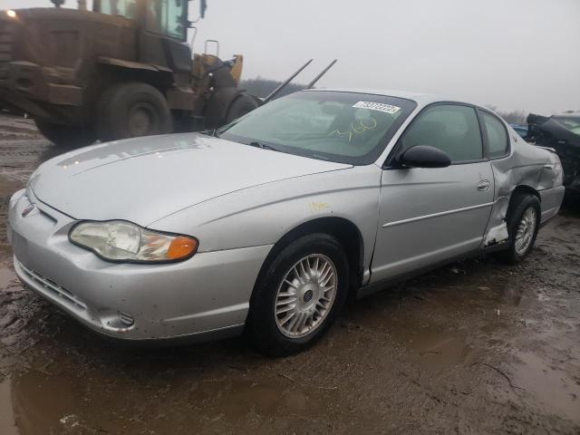 CHEVROLET MONTE CARL 2002 with VIN 2G1WW12E729125490 - Photo from auction