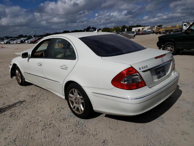 Photo 2 from auction – 2007 MERCEDES-BENZ E 320 CDI with VIN WDBUF22X67A995893