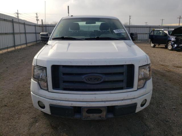 Photo 5 from auction – 2009 FORD F150 SUPER with VIN 1FTRX12W59FA20037