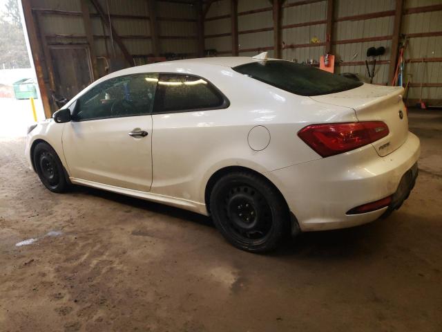 Photo 2 from auction – 2014 KIA FORTE SX with VIN KNAFZ6A33E5250884