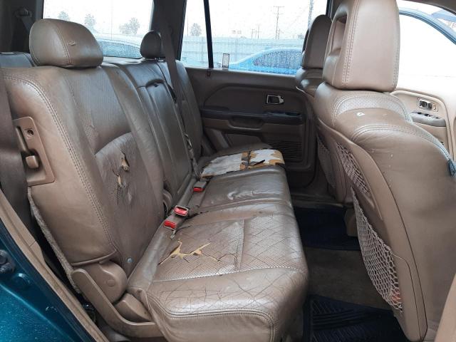 Photo 11 from auction – 2003 HONDA PILOT EXL with VIN 2HKYF18673H510918