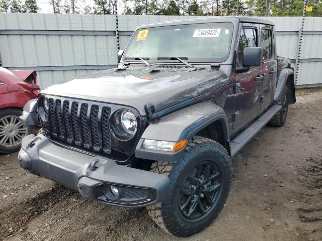 JEEP GLADIATOR 2022 with VIN 1C6HJTAG8NL143255 - Photo from auction