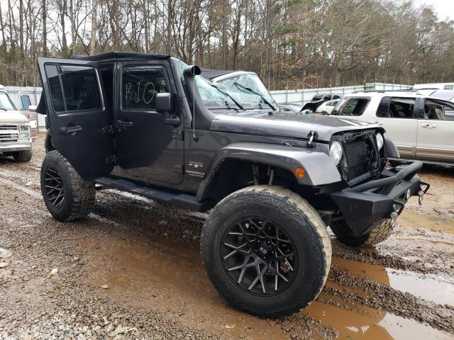 Photo 4 from auction – 2017 JEEP WRANGLER U with VIN 1C4BJWEGXHL739126
