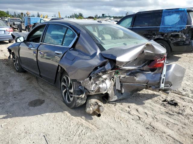 Photo 2 from auction – 2016 HONDA ACCORD EXL with VIN 1HGCR3F80GA005643